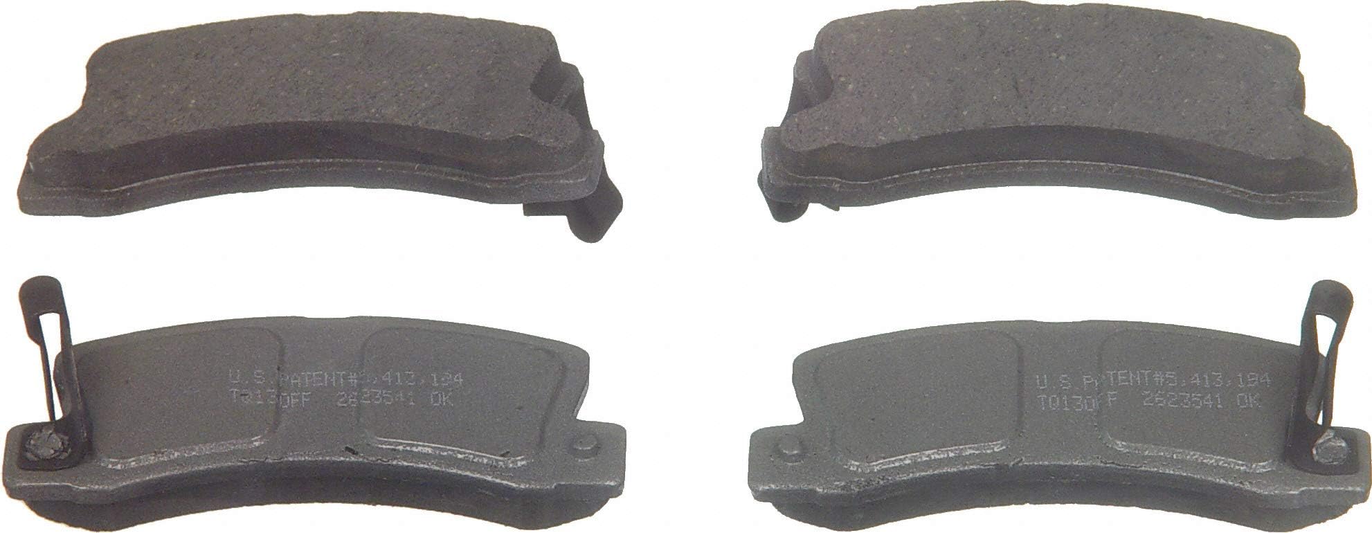 Brake ThermoQuiet QC325 Ceramic Disc Brake Pad Set