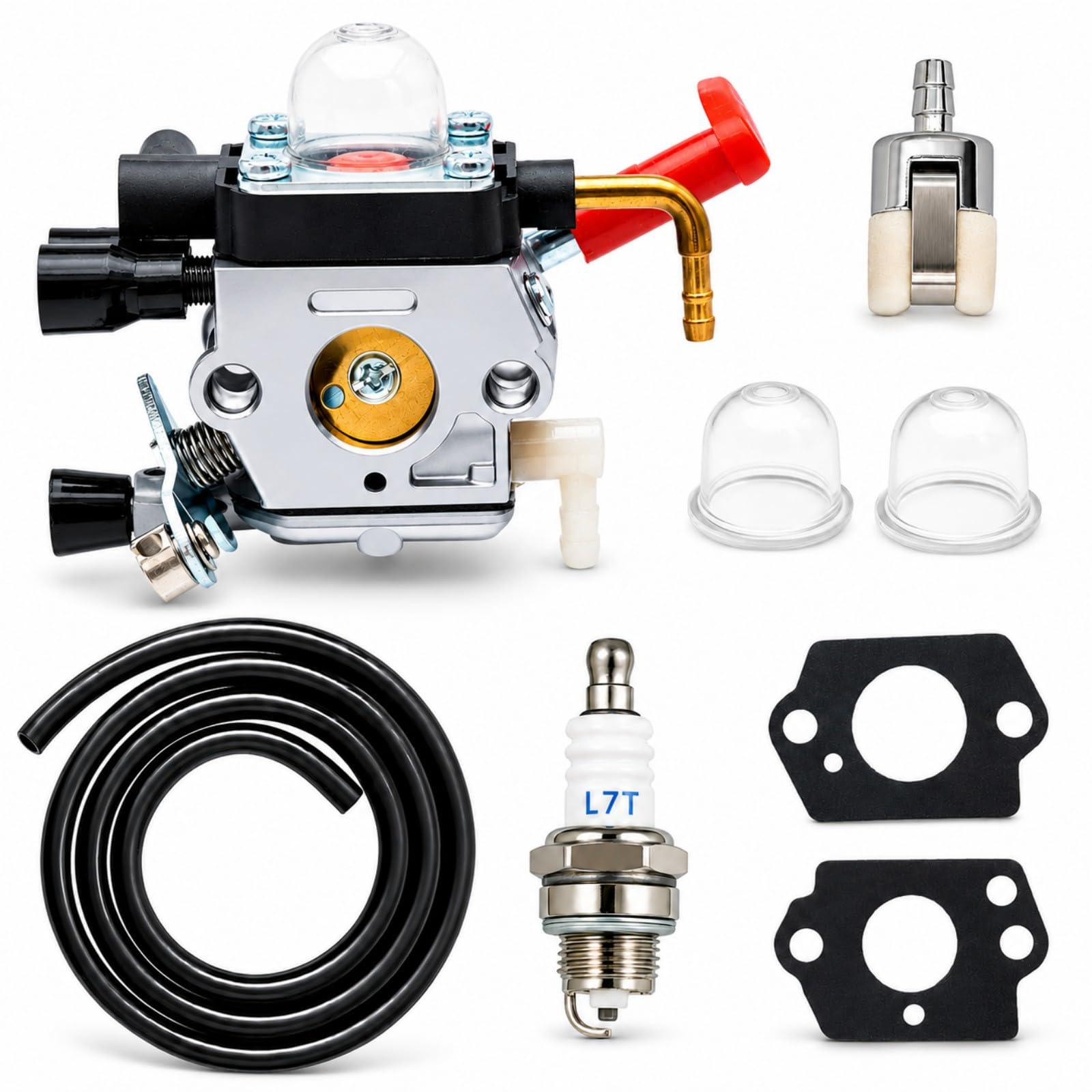 Amazon.com: FitBest C1Q-S225 Carburetor Tune-Up Kit for Stihl HS81