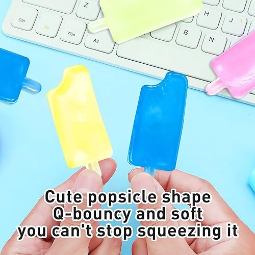 Miniatura 4 de 24 bolas antiestrés para niños y adultos, juguetes sensoriales de cubo para apretar, mini bola para apretar, juguetes para aliviar el estrés para