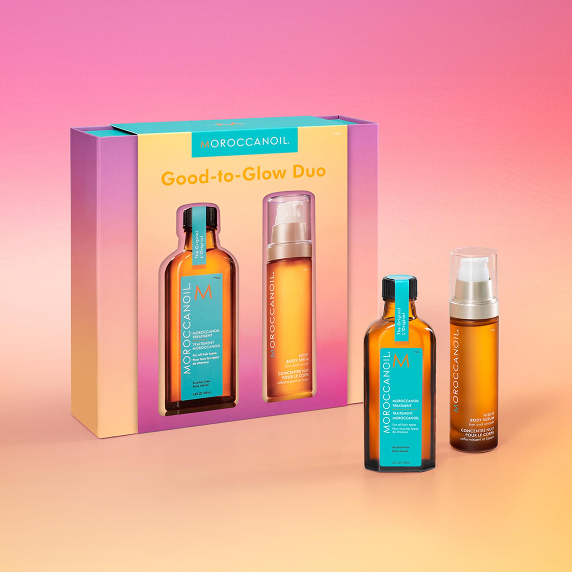 Moroccanoil Behandlung