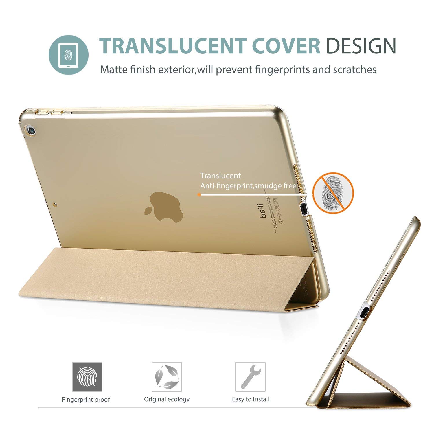 Amazon.com: ProCase Smart Case for iPad 9.7 Inch iPad 6th/5th
