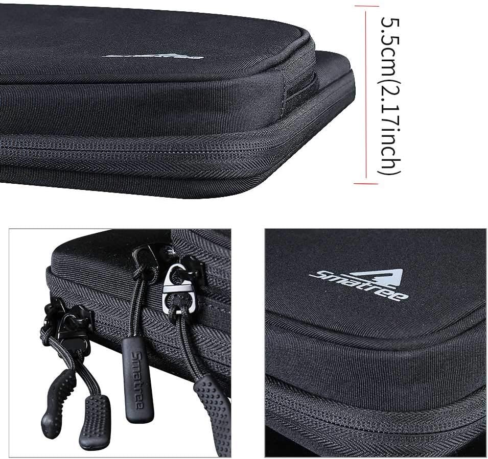 70% Off Discount Smatree Hard Protective Laptop Sleeve Compatible with 15.4 inch MacBook Pro 2019/2018, New Dell XPS 9500, HP Envy x360 2-in-1 15.6 inch, Shockproof Notebook Tablet Case with Accessory Pocket Get Cheap Price Smatree Hard Protective Laptop Sleeve Compatible with 15.4 inch MacBook Pro 2019/2018, New Dell XPS 9500, HP Envy x360 2-in-1 15.6 inch, Shockproof Notebook Tablet Case with Accessory Pocket