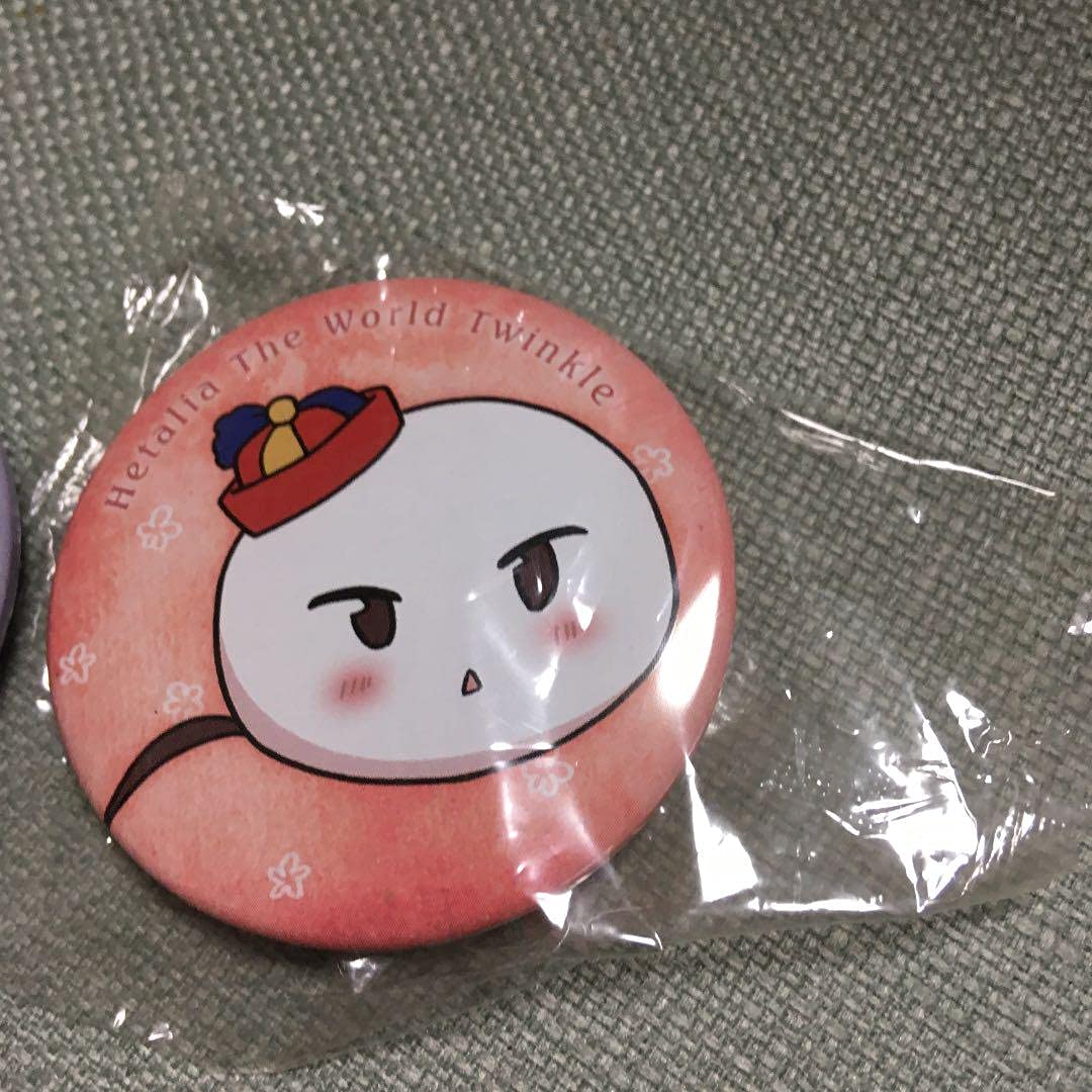ヘタリア Axis Powers もちたりあ 缶バッジ ストラップなどまとめ売り 【P1775-008】110 Amazon.co.jp: TWTヘタリア もちたりあ缶バッジまとめ売り : ホビー