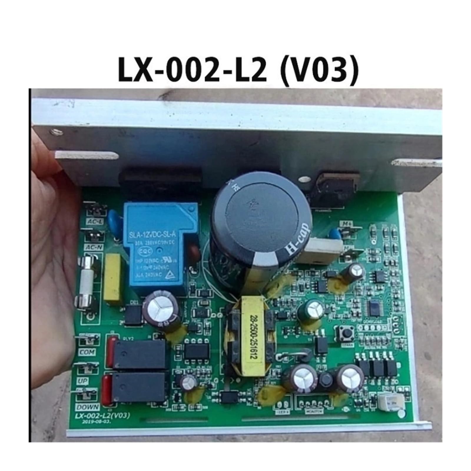 レーダーミッション Horizon 5.2T Power Supply Circuit Board Part Number 013701