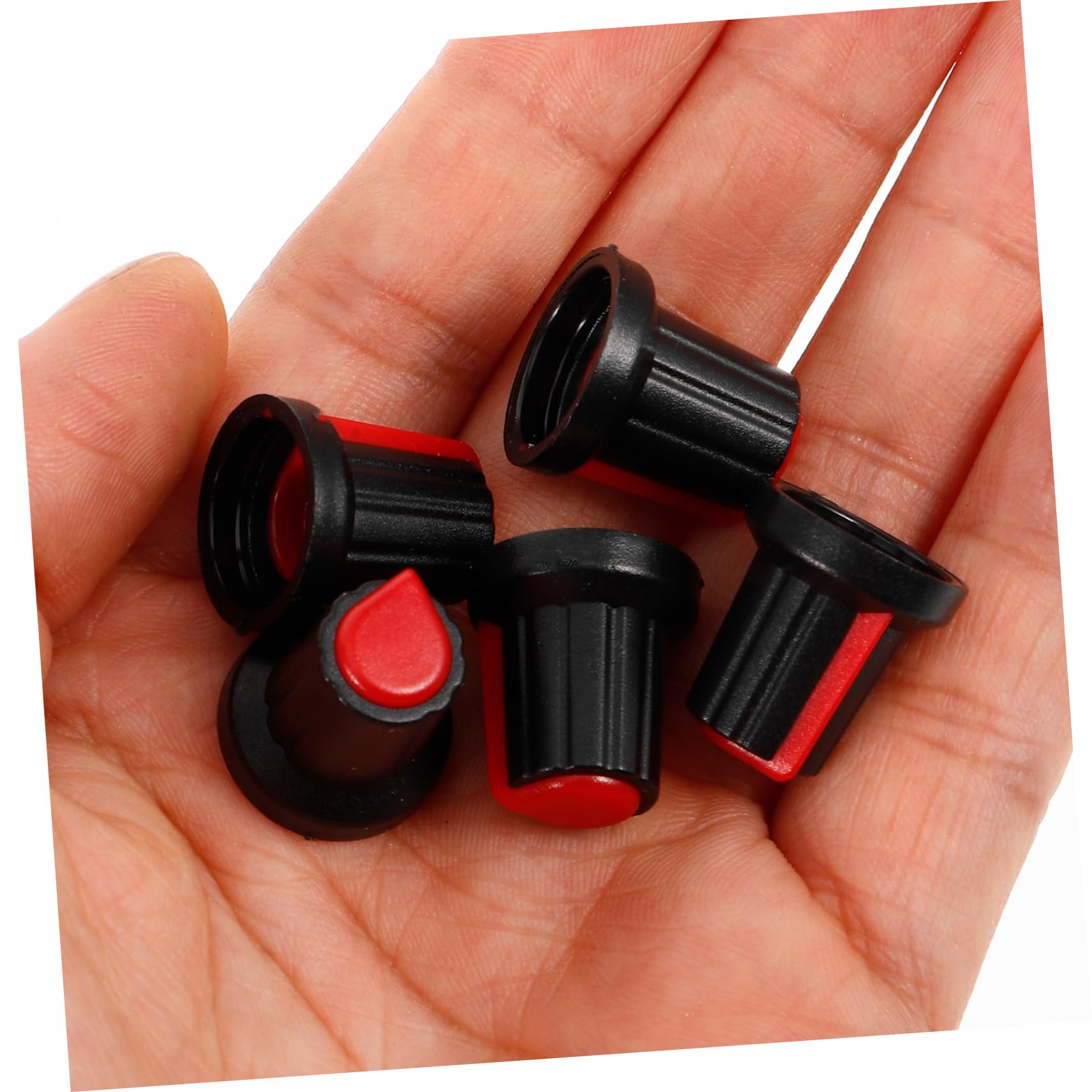 ifundom 20pcs Universal Dj Controller Knob Replacement Parts Potentiometer Knob Caps for Volume Control Anti-corrosive and Durable