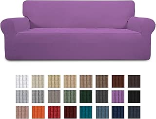 Amazon Com Purple Sofa Slipcovers Slipcovers Home Kitchen