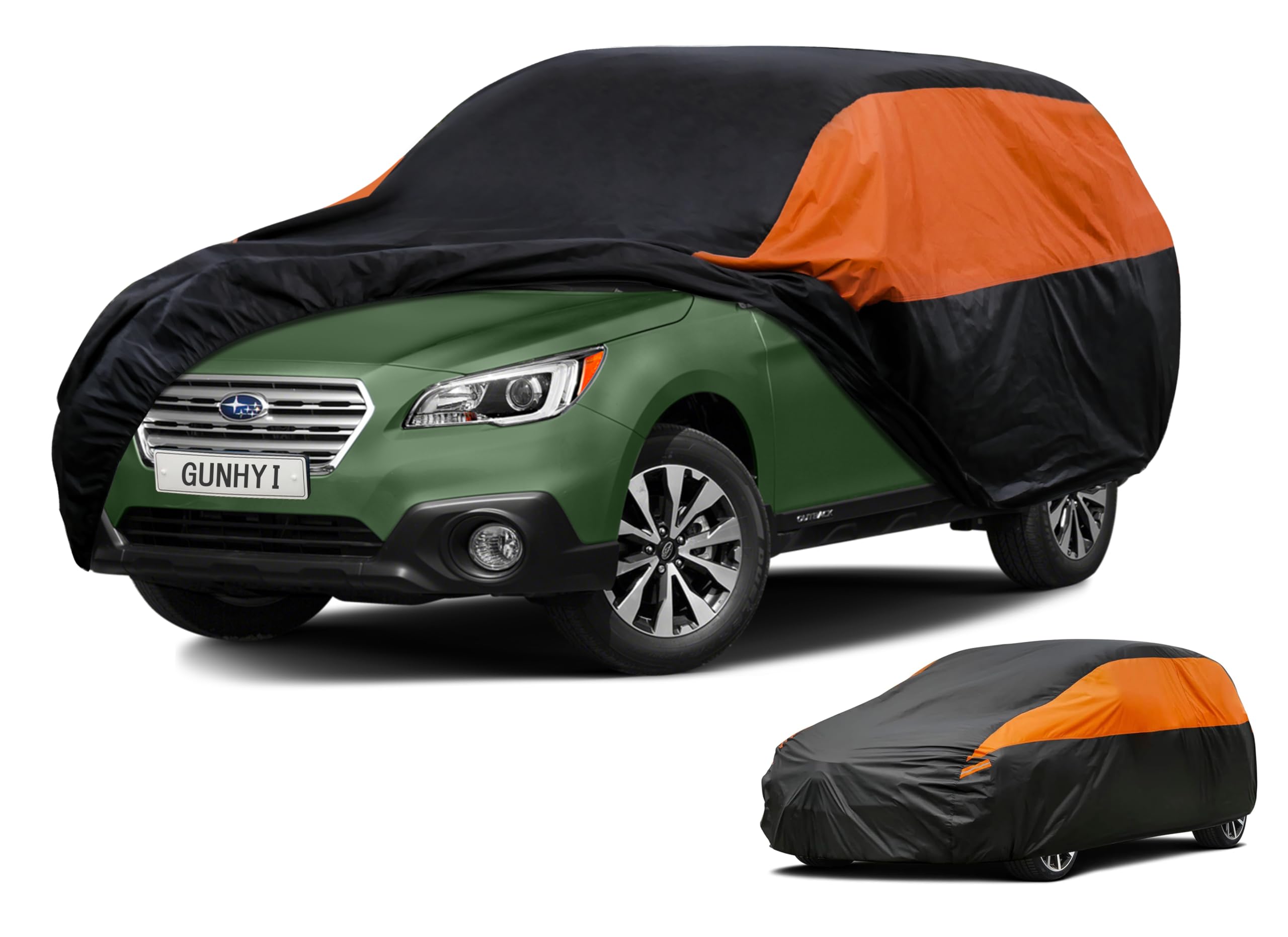 GUNHYI Waterproof SUV Full Car Cover Custom Fit Forester (2016-2026)