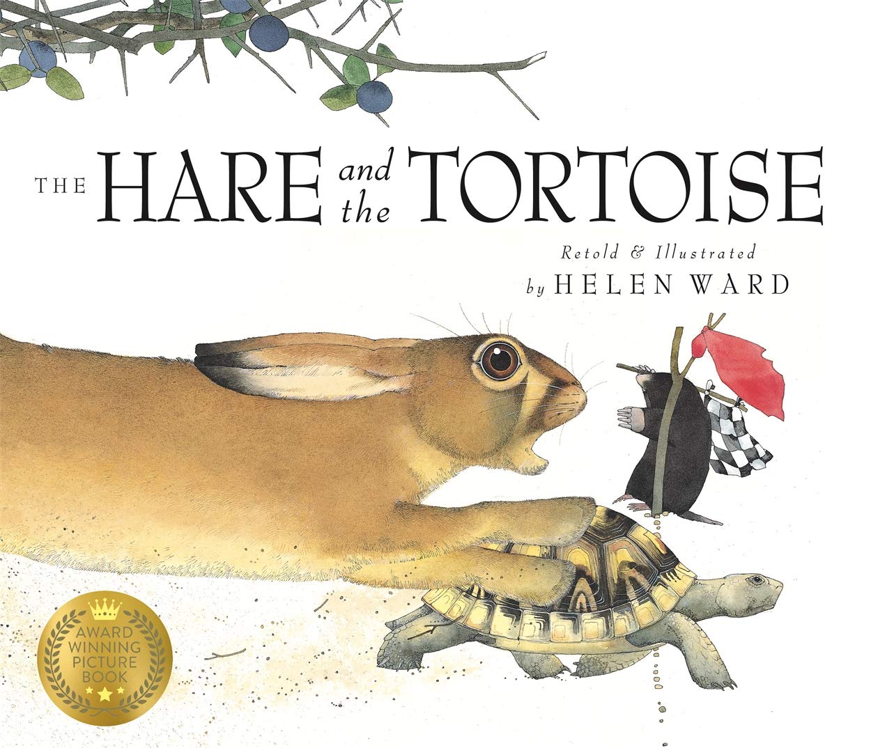 The Hare and the Tortoise.by Ward  New 9781787419414 Fast Free Shipping**