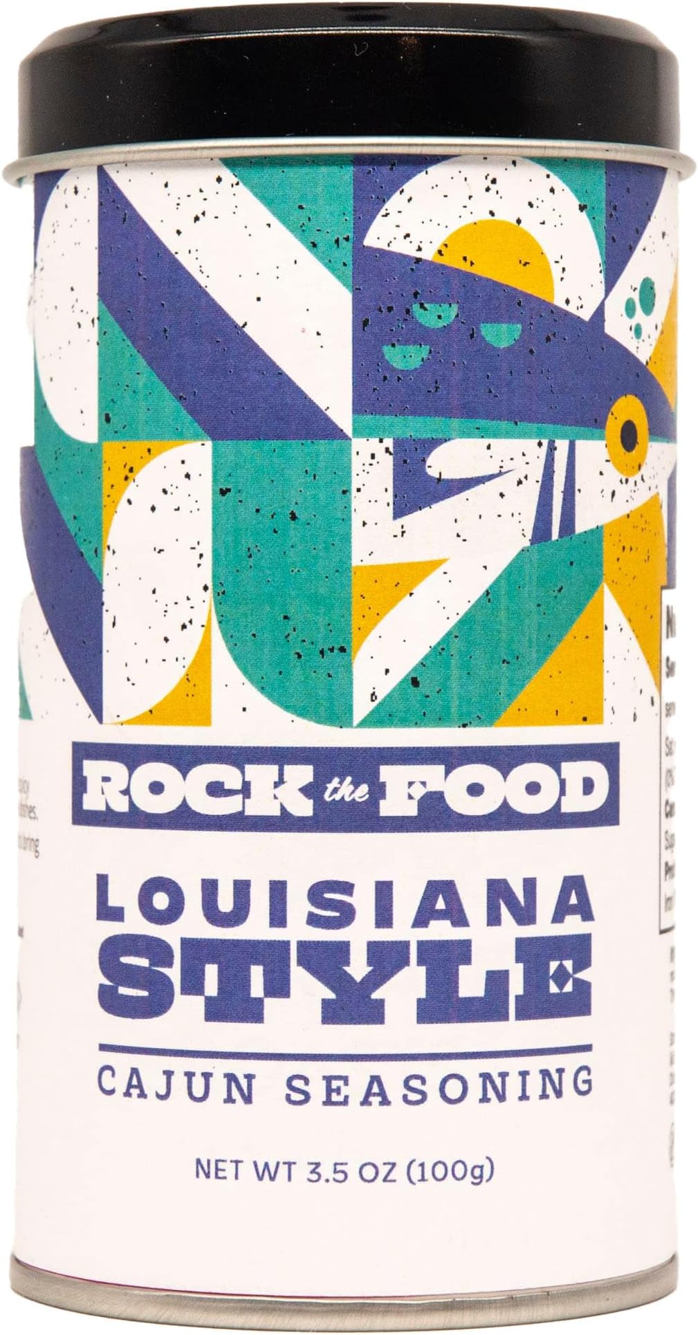 Amazon.com: Rock the Food | Louisiana Cajun Seasoning Rub Shaker ...
