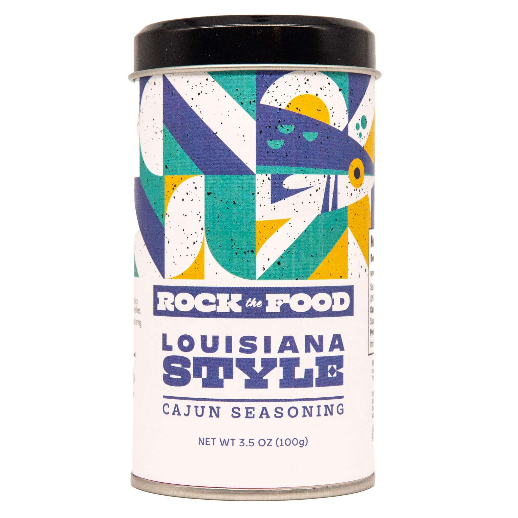 Snapklik.com : Rock The Food Louisiana Style Cajun Seasoning Rub Shaker ...