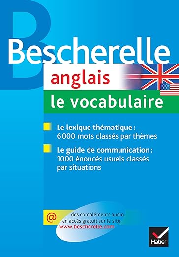 Bescherelle: Anglais/Vocabulaire (French Edition)