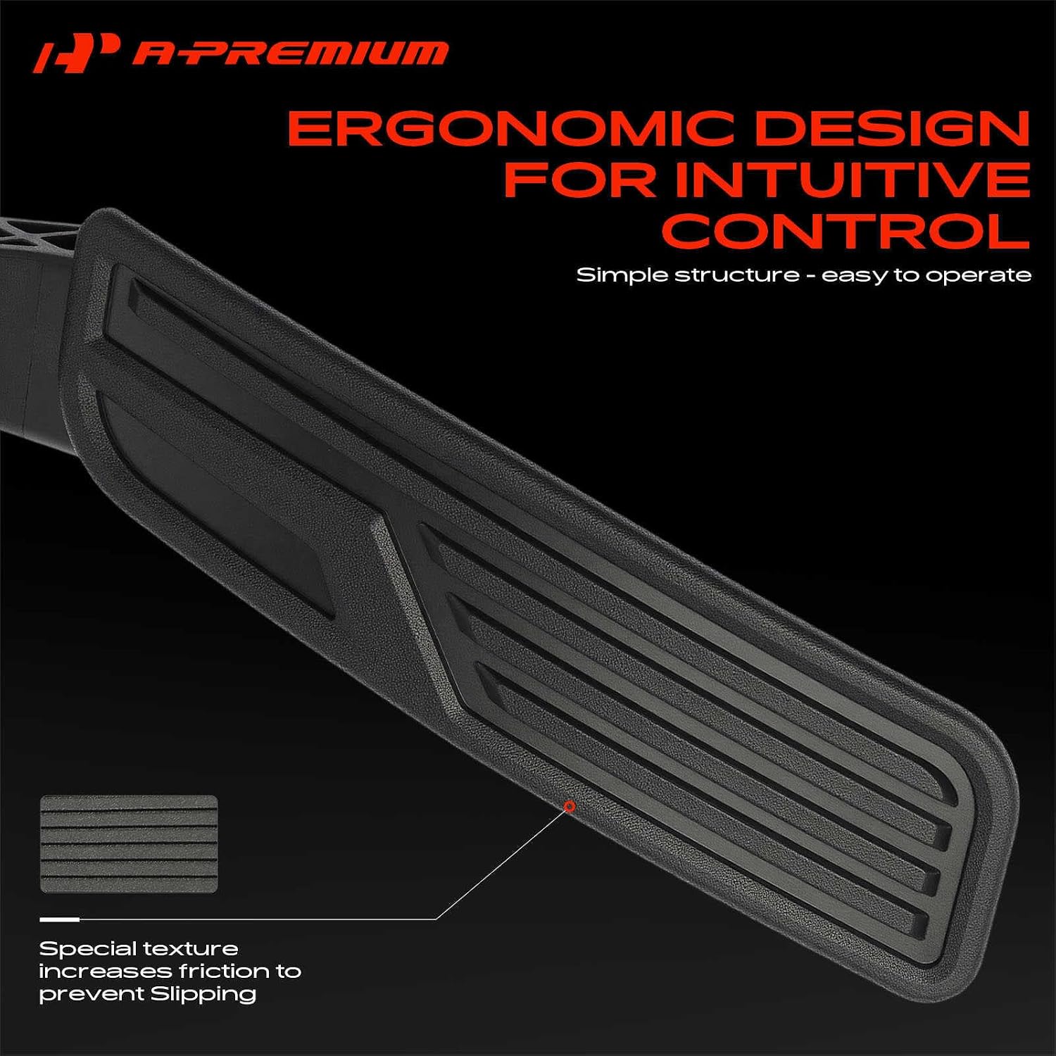 A-Premium Accelerator Pedal with Position Sensor Assembly