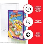 NES Game Storage Case Compatible for Nintendo NES Game Box – 0.35MM PET NES Bulk Retail Bags Game Case - for Retro Game Console Collection - Retro Games Cases (Pack of 25)
