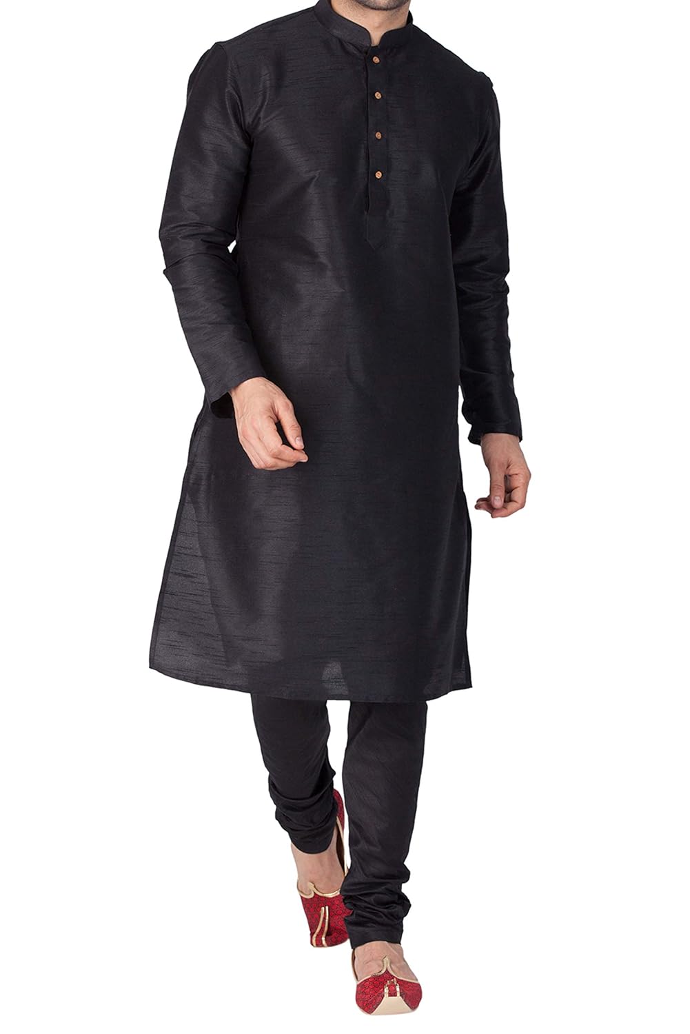 VM Mens Silk Blend Kurta – Elegance for Festivals & Events | Banarasi Silk with Slight Cotton mix Solid Full Sleeves Chinese Collar Kurta | Classic Design, Premium Comfort, and Versatile Style VM Mens Silk Blend Kurta – Elegance for Festivals & Events | Banarasi Silk with Slight Cotton mix Solid Full Sleeves Chinese Collar Kurta | Classic Design, Premium Comfort, and Versatile Style