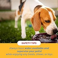 Vista 8 de 123 Treats Huesos masticables de cuero crudo para perros de 3-4 pulgadas (50 unidades) Huesos de perro de cuero crudo de alta calidad Ganado