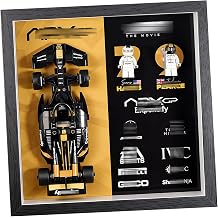Display Wallboard for Lego 77252 77253 77254 Speed Super Racing Building Sets, Compatible with 77255 77256 77257 Display Frame, Ideas for Lego Car Wall Mount Display Lovers, Only Frame 77252
