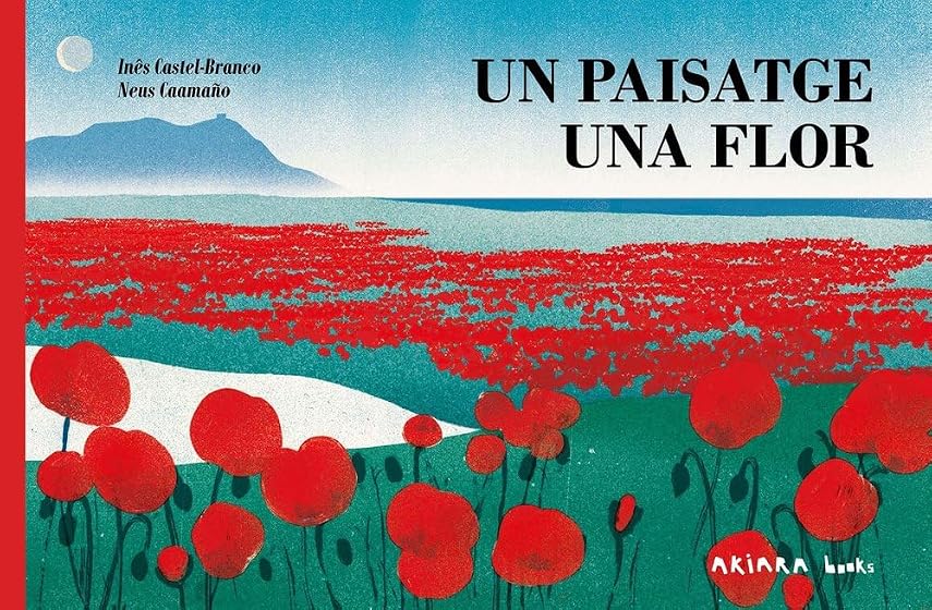 Un paisatge, una flor