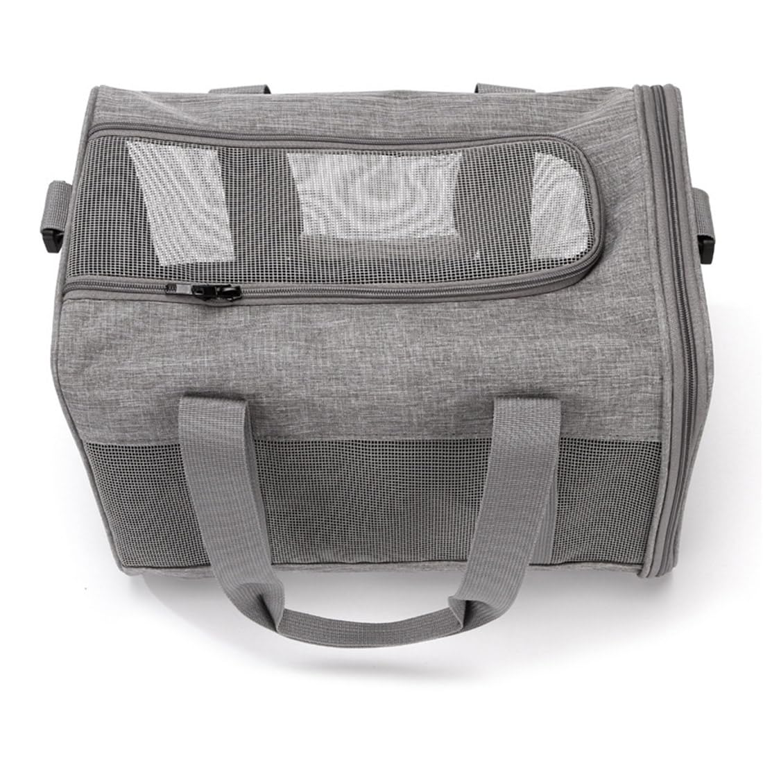 FUNAT Pet Handbag, Simple Diagonal Pet Bag, Outgoing Portable Bag Pet Cage, Cat Dog Carrying Bag for Travel Hiking Camping - Image 4