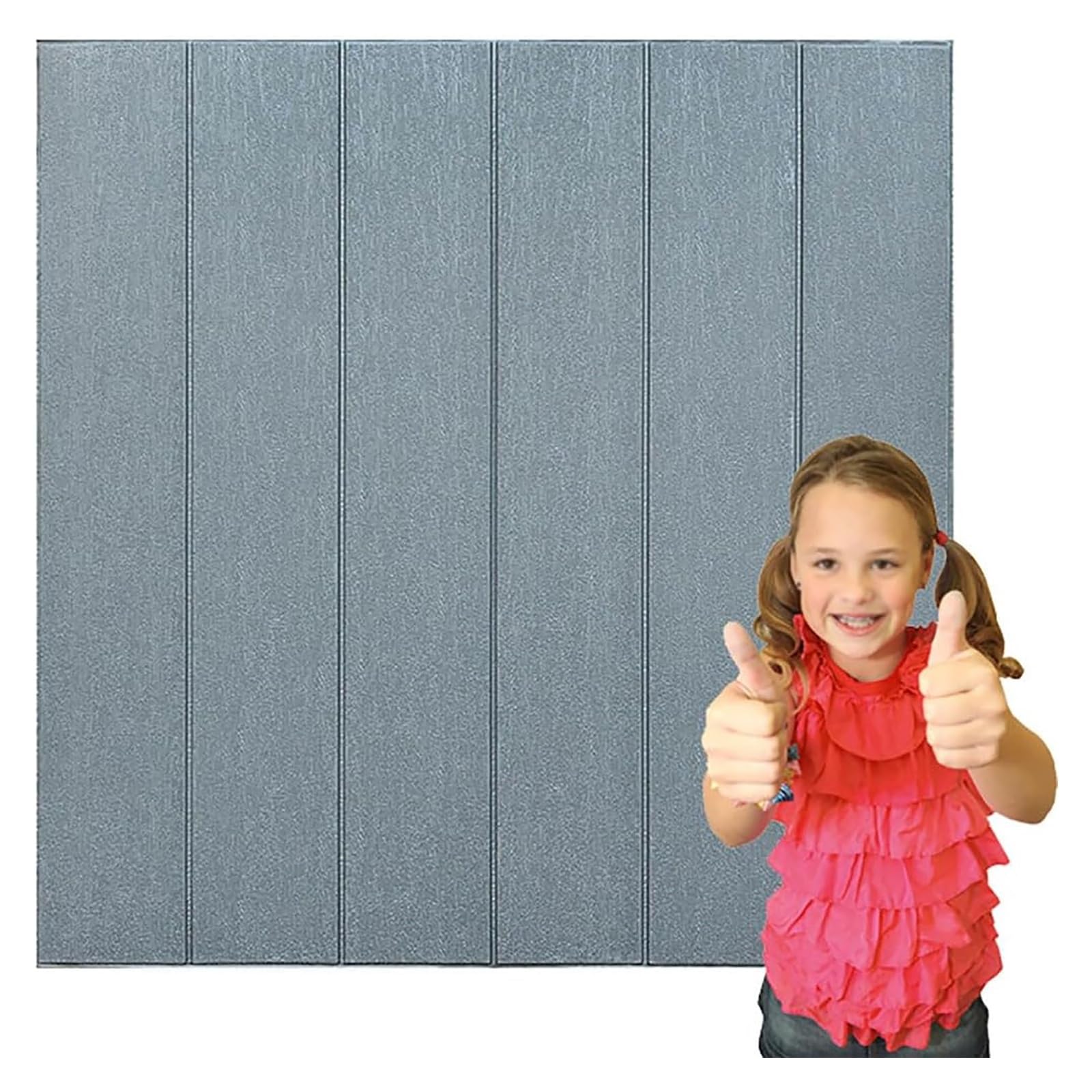 Pannelli da parete 3D autoadesivi, rivestimento murale in schiuma sintetica, piastrelle anti-collisione, 20 pezzi, per una facile decorazione della casa
