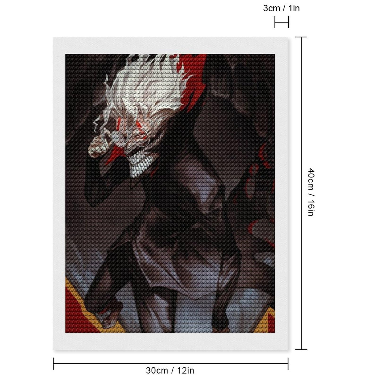 Amazon | ダンダダン ダイヤモンドアート DIY アニメ キット 全面貼り