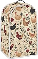 Vista 224 de doginthehole Hummingbird Blender Covers for Kitchen, Washable Appliance Covers Anti Fingerprint Stain Resistant Polyester Blender Dust Cover