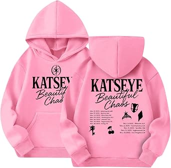 Girls Sweatshirts Katseye Merch Hoodies Graphic Long Sleeve Hoodie