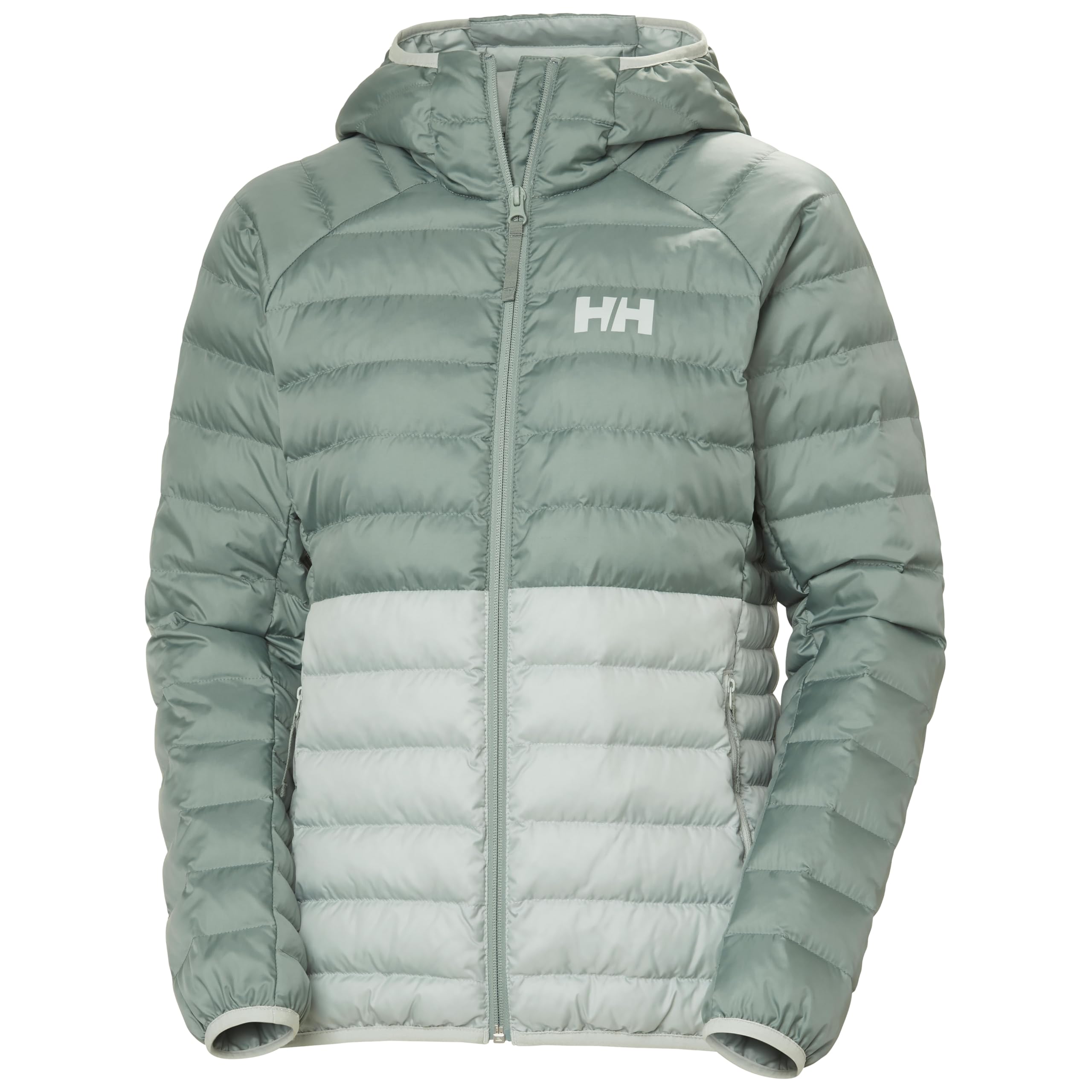 Helly Hansen Womens W Banff Hooded Insulator, Green, L