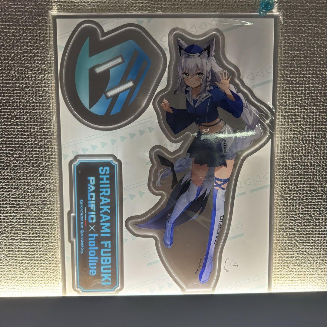 Amazon.co.jp: 白上フブキ ホロ ライブ ×パシフィックレーシング BIG