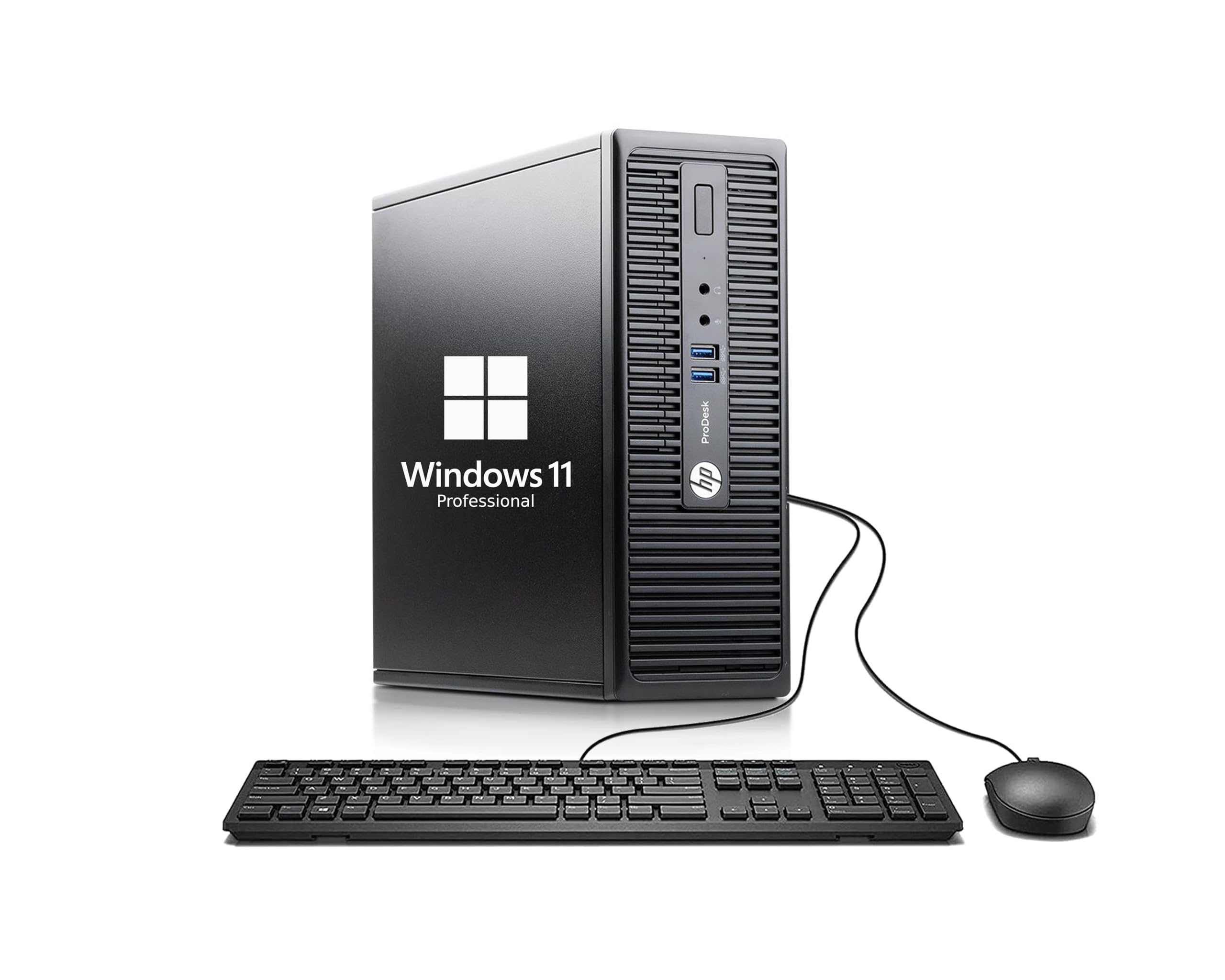 HP ProDesk 400 G3 SFF PC de escritorio, Intel Core i5-6500, 16 GB