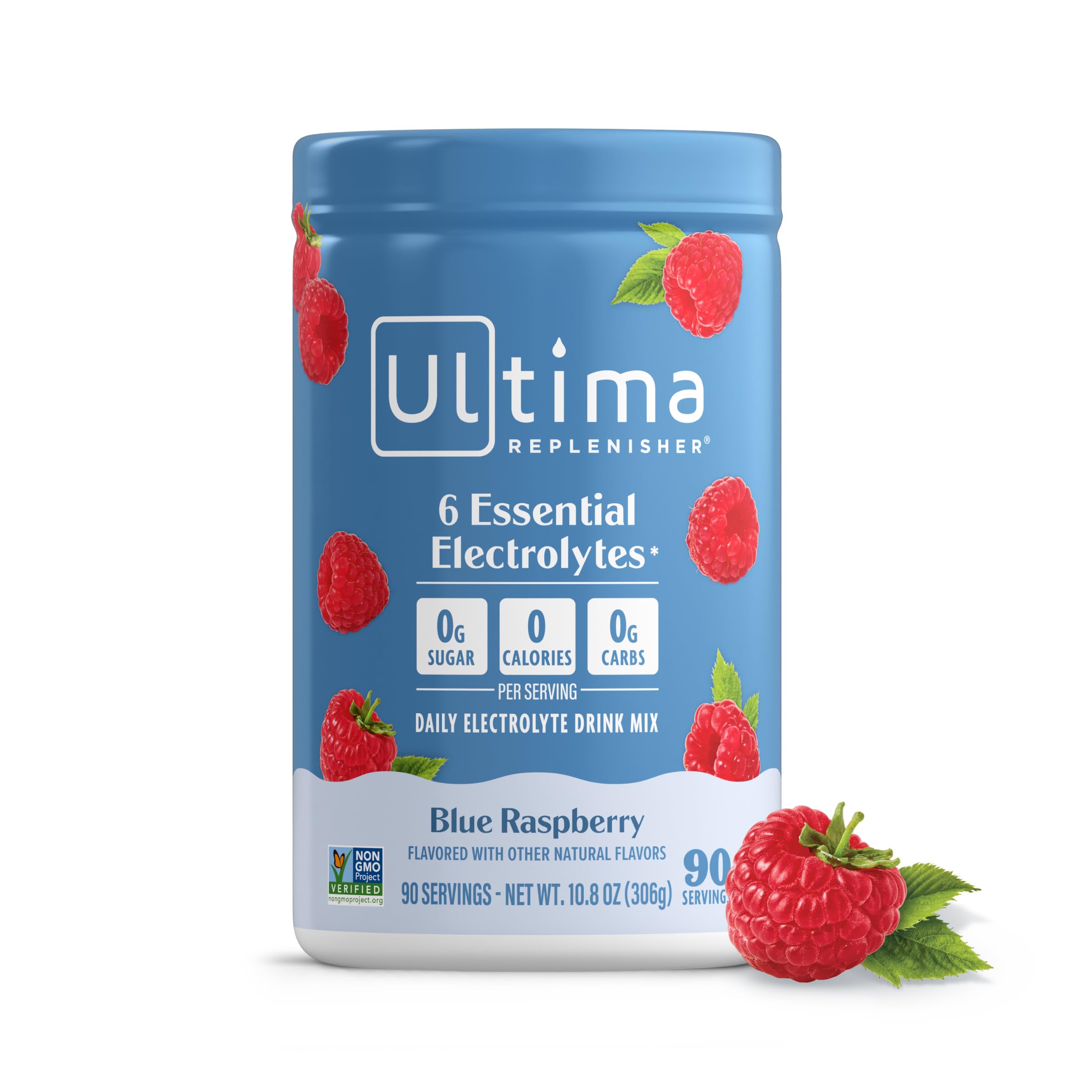 Ultima Replenisher Daily Electrolyte Powder Drink Mix, 90-Serving Canister — Amazon image 12