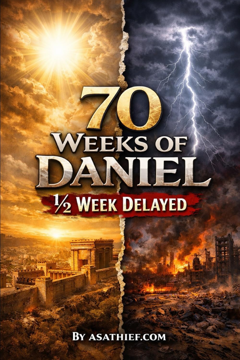 70 Weeks of Daniel: ½ Week Delayed