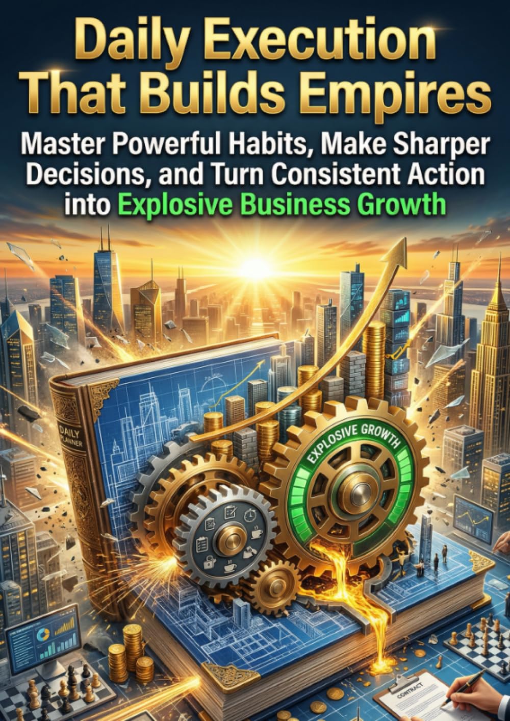 Daily Execution That Builds Empires: Master Powerful Habits, Make Sharper Decisions, and Turn Consistent Action into Explosive Business Growth