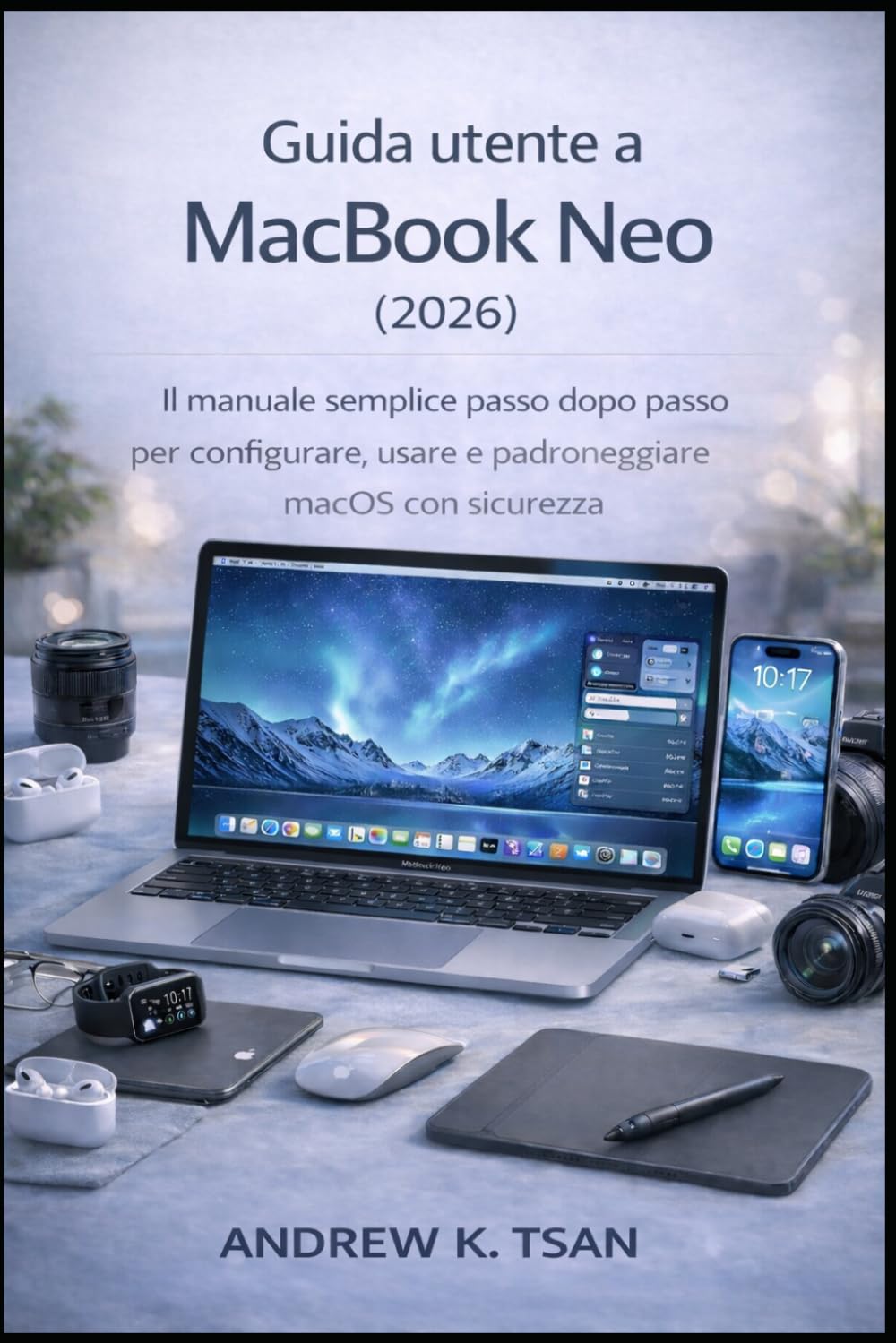 Guía del usuario de MacBook Neo (2026): Manual sencillo paso a paso para configurar, navegar y dominar macOS con confianza