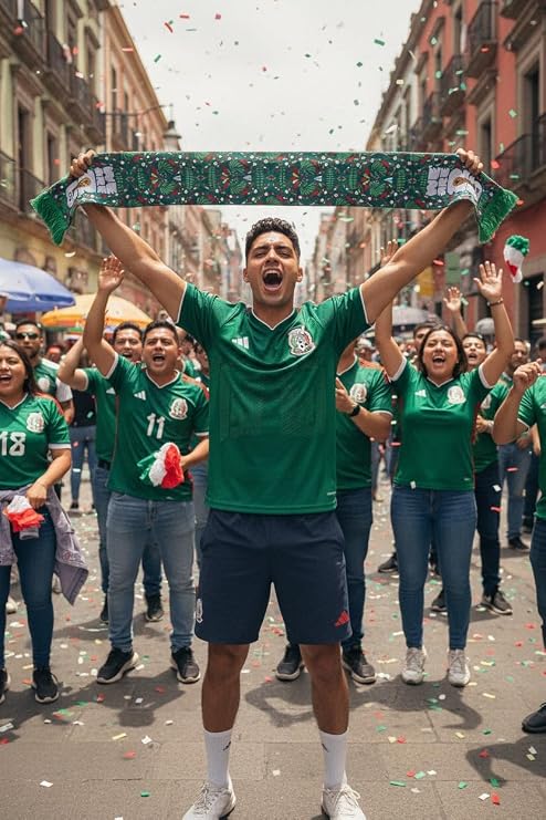 Official FIFA World Cup 2026 Edition - Polyester Trophy Scarf Gameday Fan Wear for all Matches