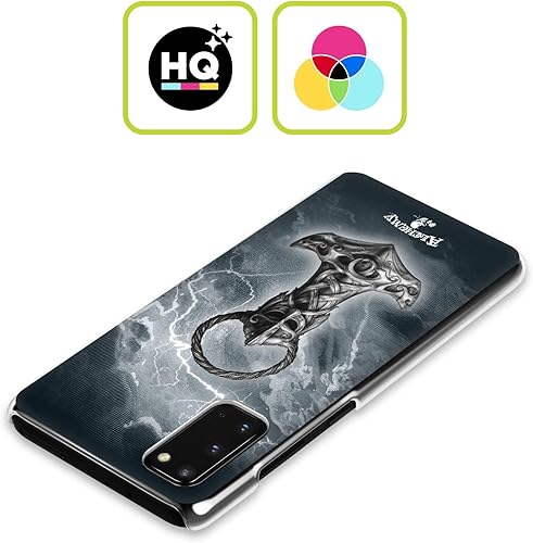 Miniatura 2 de Head Case Designs Officially Licensed Alchemy Gothic Mjolnir Hammer Illustration Hard Back Case Compatible with Samsung Galaxy S23 Ultra 5G