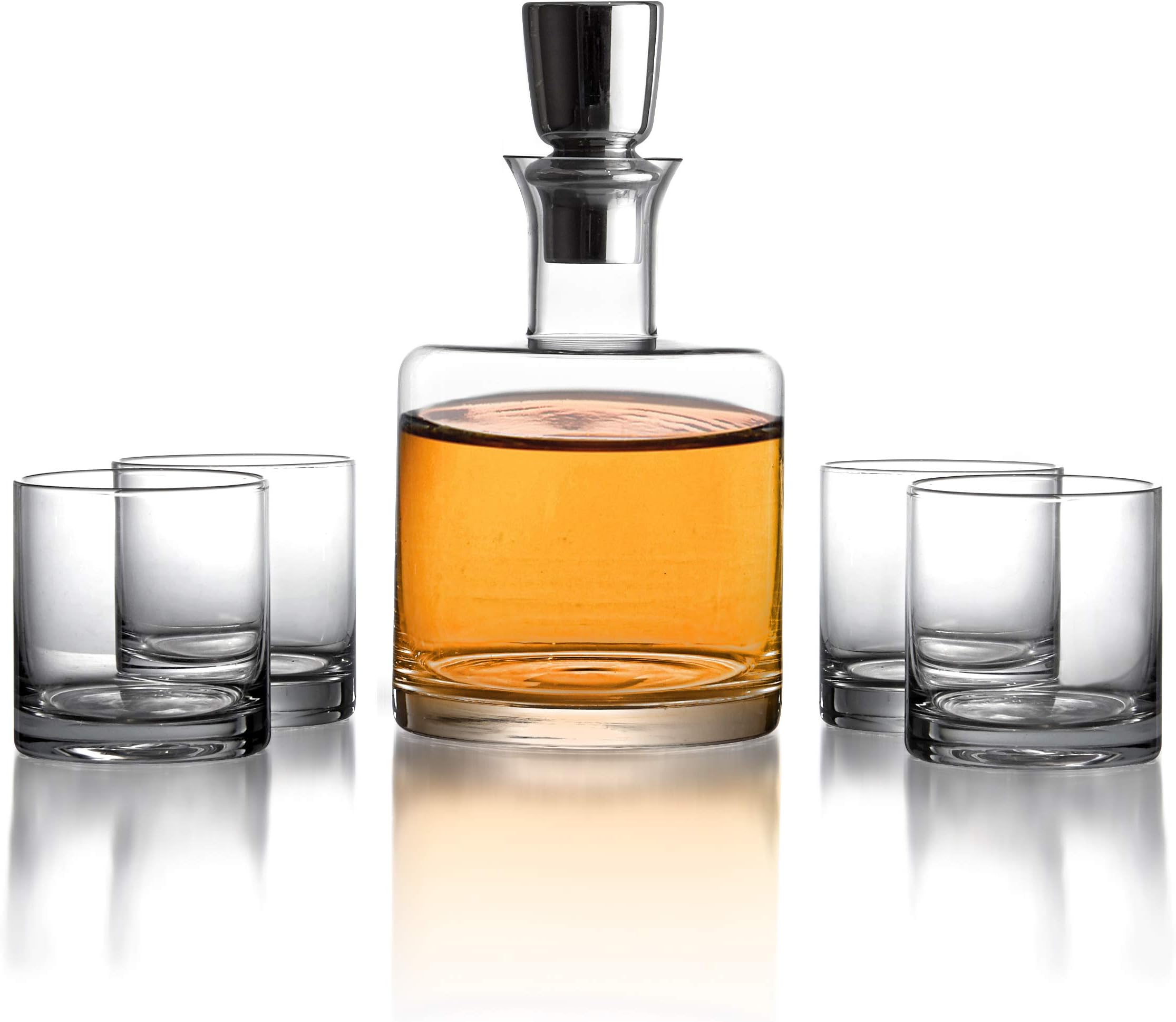 Fitz And Floyd Daphne 5-piece Whiskey Set - Bed Bath & Beyond - View #7