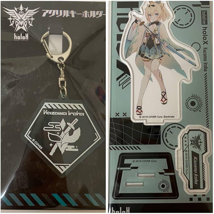 ホロライブ 風真いろは アクリルグッズまとめ グッズ-スタンドポップ】ホロライブ アクリルスタンド/風真