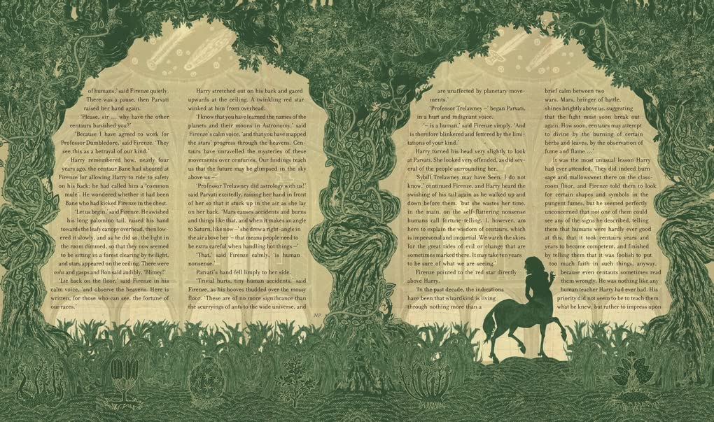Harry Potter and the Order of the Phoenix: Illustrated Edition