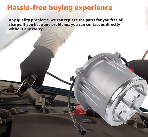 Miniatura 7 de Acoplamiento viscoso diferencial trasero compatible con Mazda CX-3 CX-5 CX-9 AWD 2015-2023 y KE012797XA, KE012797XB, KE012797XCK, KE012797X