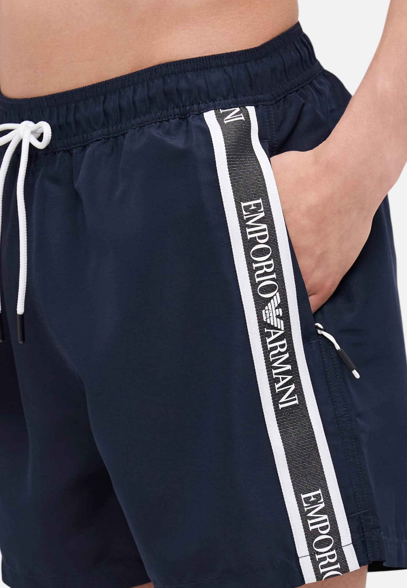 Emporio Armani Mid Boxer Costume a Pantaloncino Uomo (Pacco da 1)