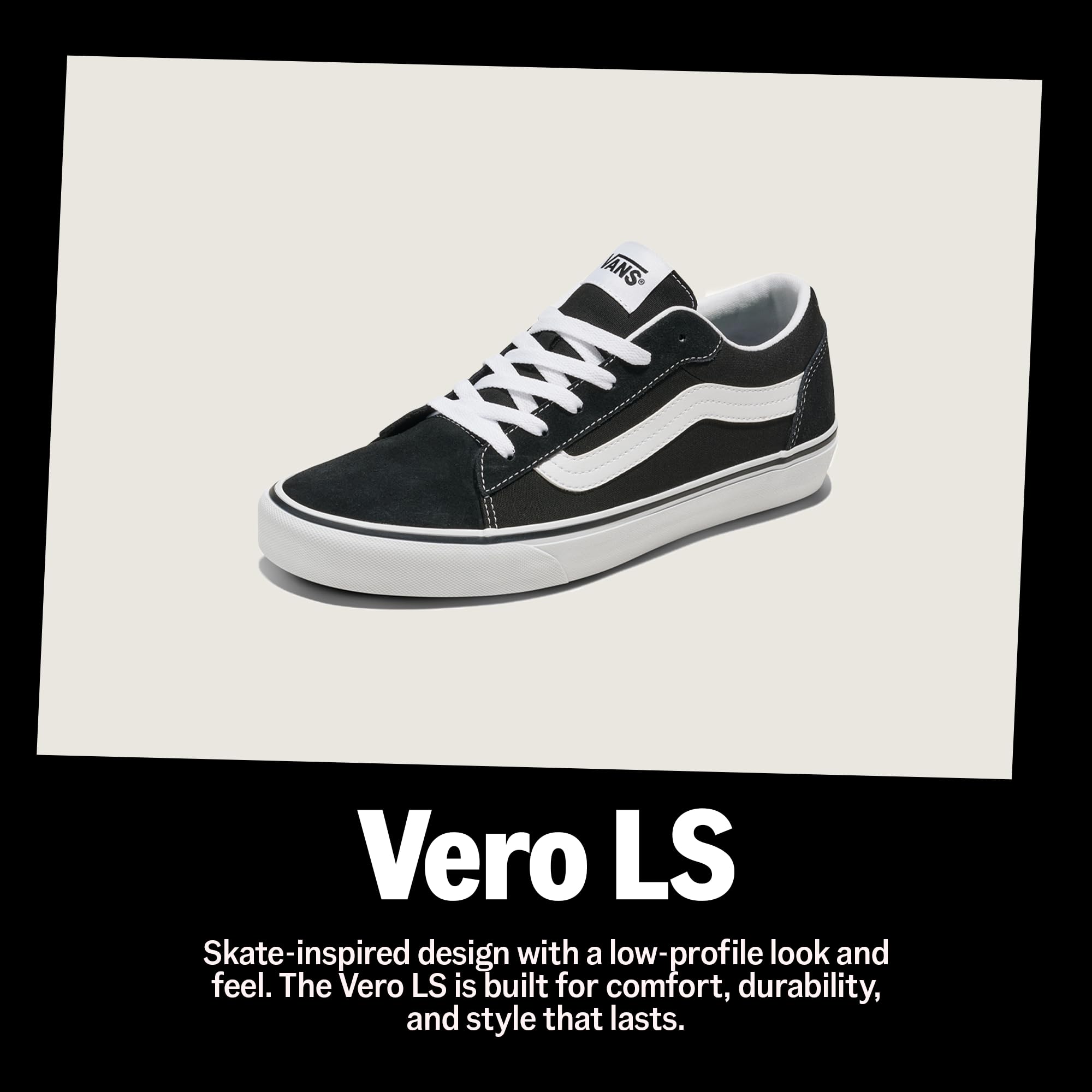 Vans Vero LS, Scarpe da Ginnastica Uomo