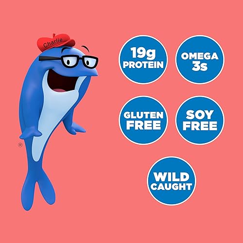 Vista 6 de StarKist Salmón rosa salvaje, sin piel, deshuesado, 5 onzas (paquete de 12)