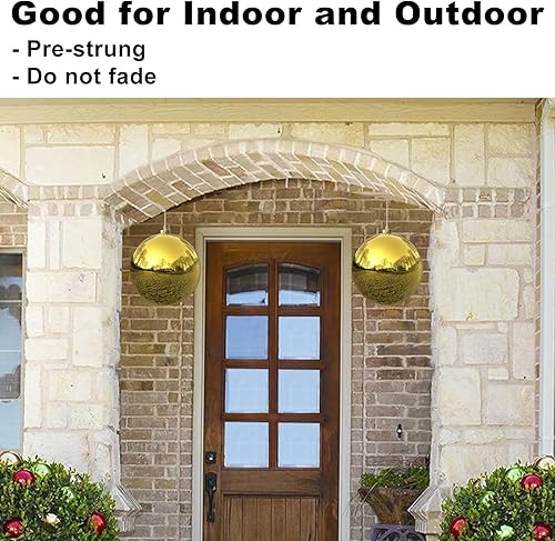 Vista 1216 de 18 esferas medianas decorativas navideñas para árbol de Navidad, inastillables, para colgar, color púrpura, 2.5 pulgadas, paquete de 18