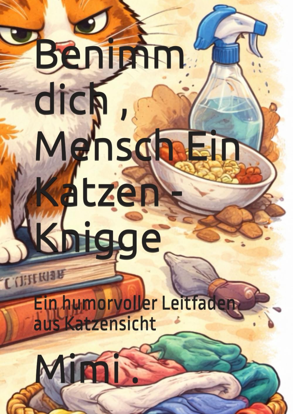 Benimm dich , Mensch Ein Katzen - Knigge: Ein humorvoller Leitfaden aus Katzensicht
