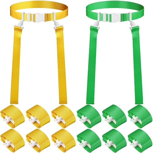 Peryiter 2/12/24/36 Player Flag Football Belt