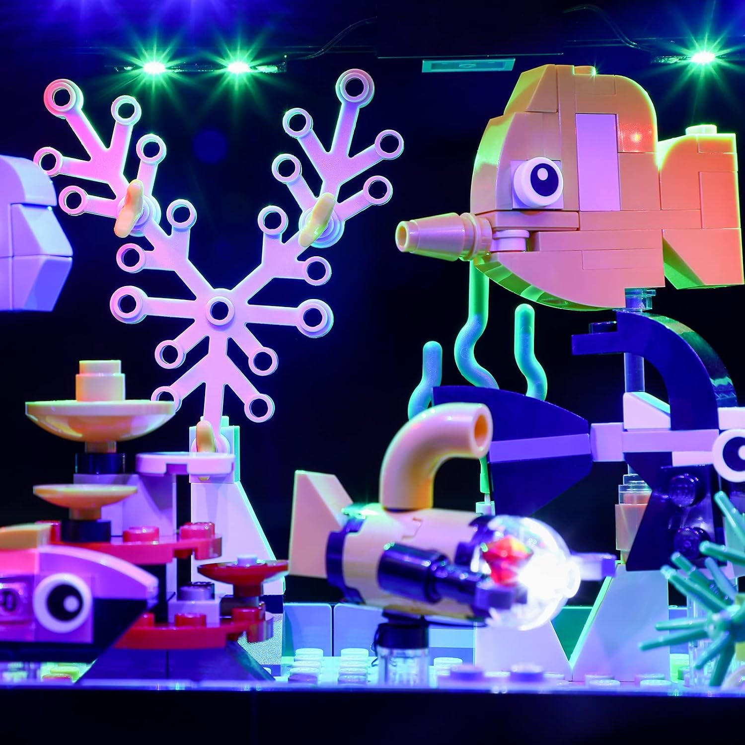 Lightailing Light Kit for Lego 31122 Creator Fish Tank Building Blocks Model - NOT Included The Model Set