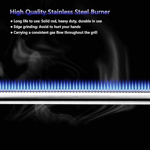 Miniatura 8 de Uniflasy 7507 Kit de piezas de repuesto para parrilla Weber Genesis Silver A, Spirit 200 Series, Spirit 500, Spirit E-210, Spirit E-200, S-200,