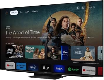 Sharp 75 Class (74.5 Diag.) AQUOS XLED 4K Ultra HD Mini LED Google TV (4T-C75FV1U)