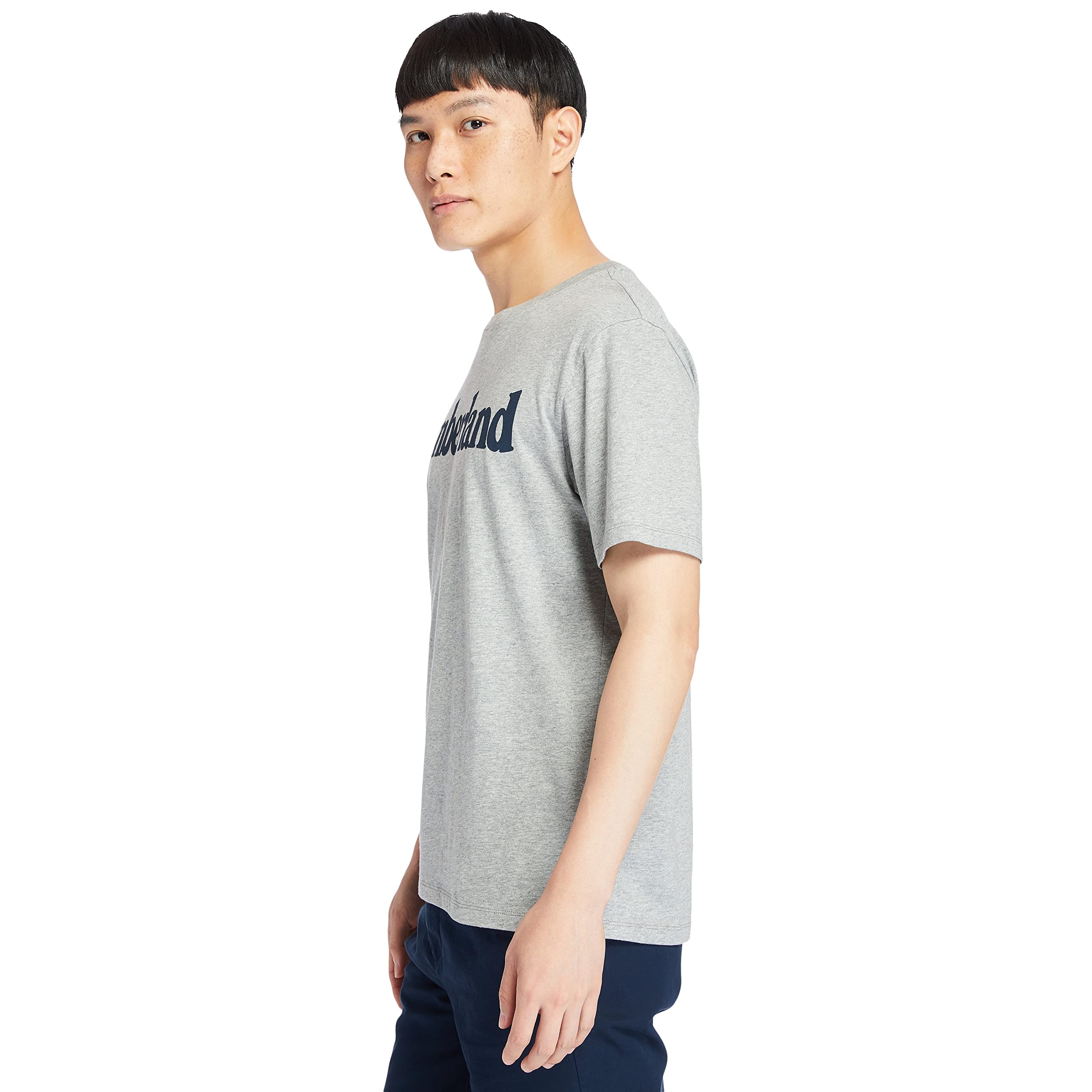 Timberland Koszulka Mężczyźni Koszulka z logo SS Linear
