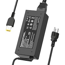 65W Laptop Charger Compatible with Lenovo Thinkpad T460 T470 T470S T430 T440 T440S T440P T450 T460S T560 E440 E450 E550 E560 G50 G50-70 Z50 Z50-70 ADLX65NLC2A ADLX65NCC3A Adapter Power Supply Cord